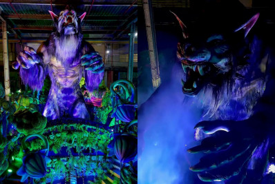 Imperatriz Leopoldinense exibe quarta alegoria; veja vídeo