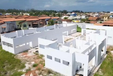 Creche em tempo integral de Tamoios, em Cabo Frio, segue inacabada e entra em auditoria administrativa