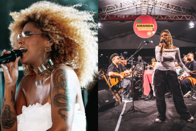 Uma história cantada em samba: o mulherão Amanda Amado