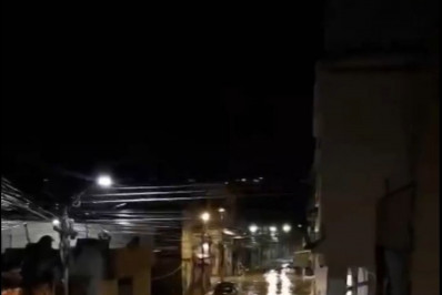 Família é internada após ficar soterrada em deslizamento de terra em Barra Mansa