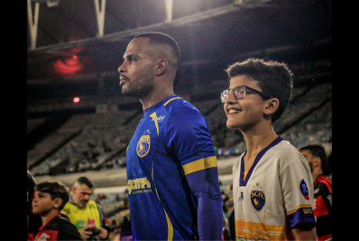 Volante do Sampaio Corrêa recebe alta hospitalar após convulsionar no Maracanã