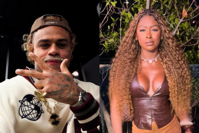 Cabelinho é visto aos beijos com musa da Viradouro