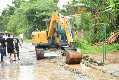 Prefeitura de Nova Iguaçu segue atendendo famílias afetadas pelas chuvas