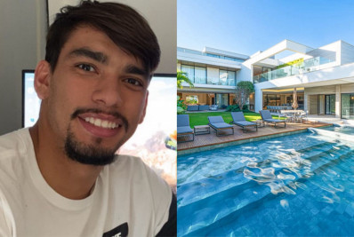 Por dentro da nova mansão de Lucas Paquetá: luxo, alto padrão e Xuxa como vizinha