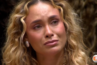 Sarah Andrade é eliminada com 69,13% dos votos