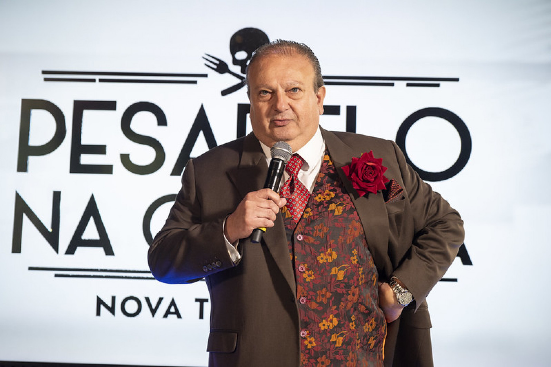 Chef francês Erick Jacquin apresenta o programa  - Renato Pizzutto/Band