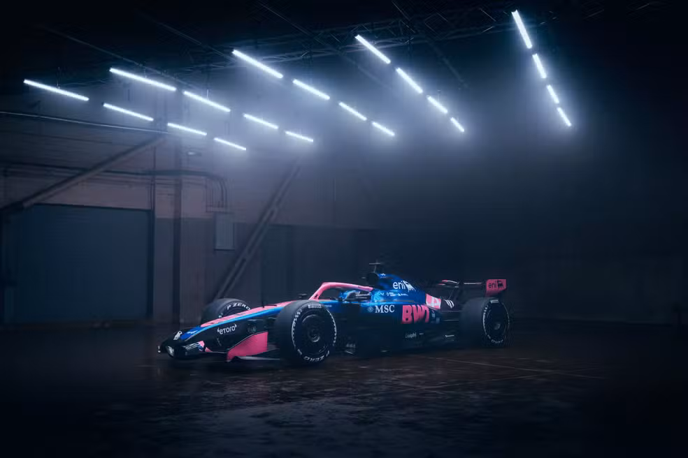 Carro da Alpine para a temporada 2026 de Fórmula 1