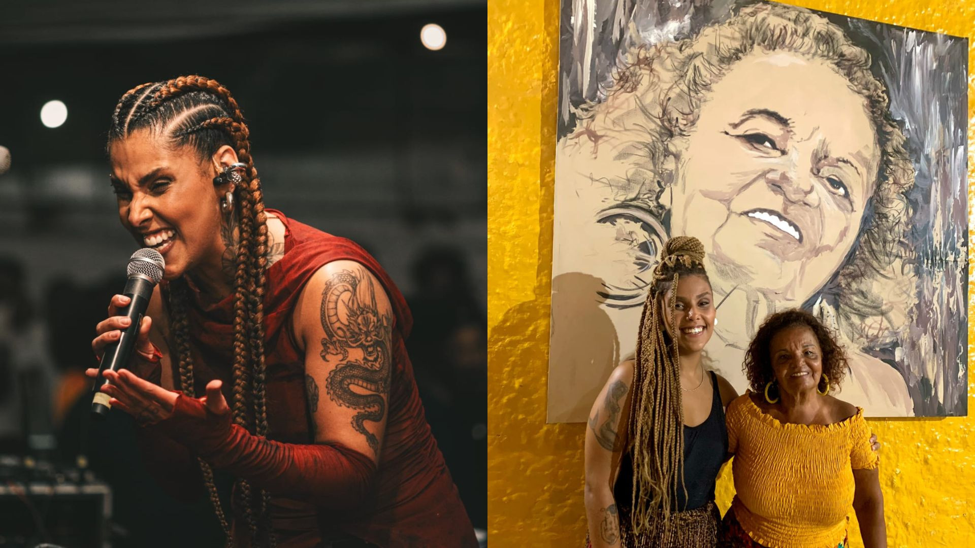 Av&oacute; de Amanda, Tia Gessy &eacute; uma das principais matriarcas do samba carioca - Divulga&ccedil;&atilde;o