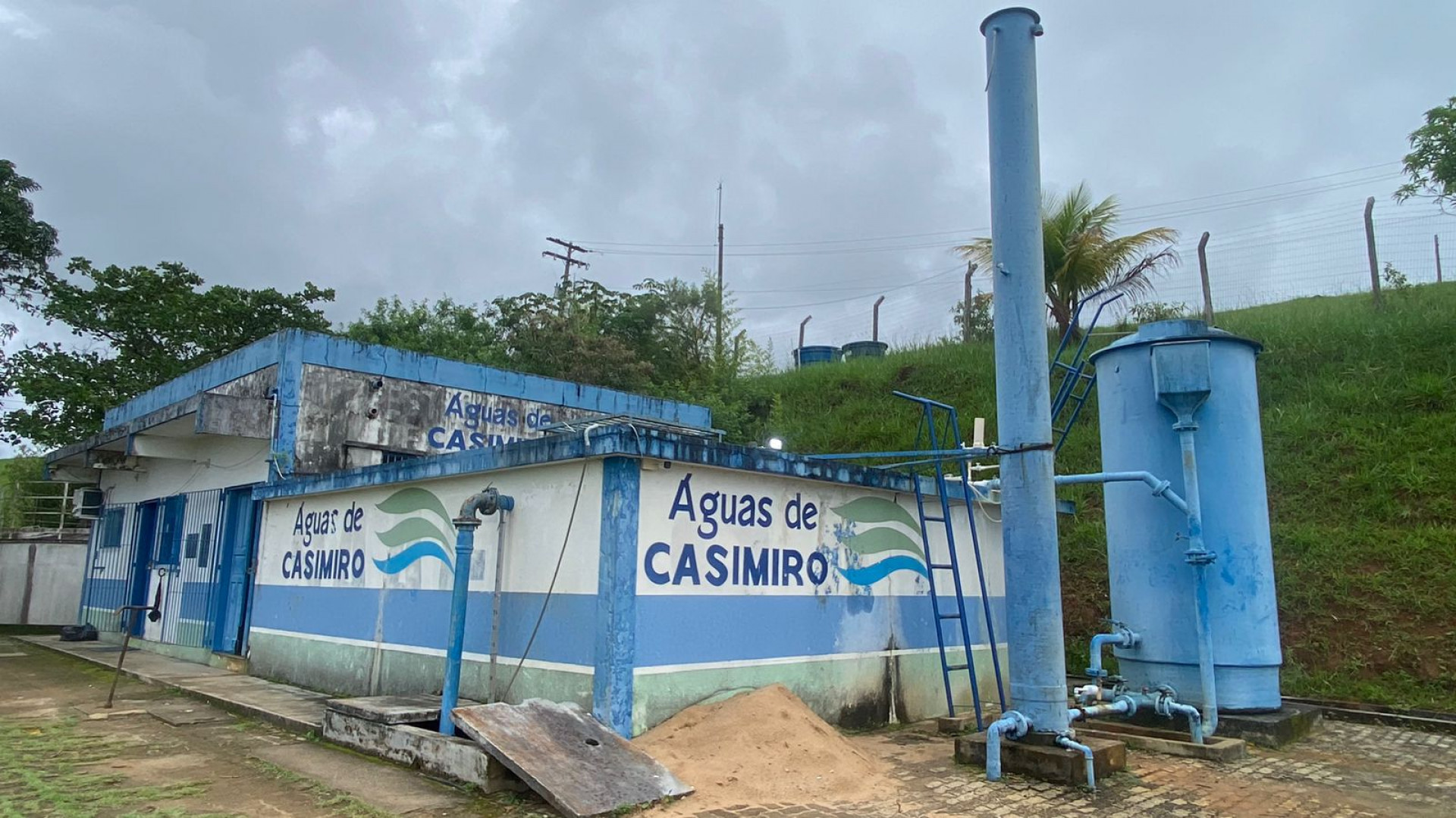 Esta&ccedil;&atilde;o de Tratamento de &Aacute;gua de Professor Souza passa por avalia&ccedil;&atilde;o t&eacute;cnica para futura moderniza&ccedil;&atilde;o - Foto: Divulga&ccedil;&atilde;o