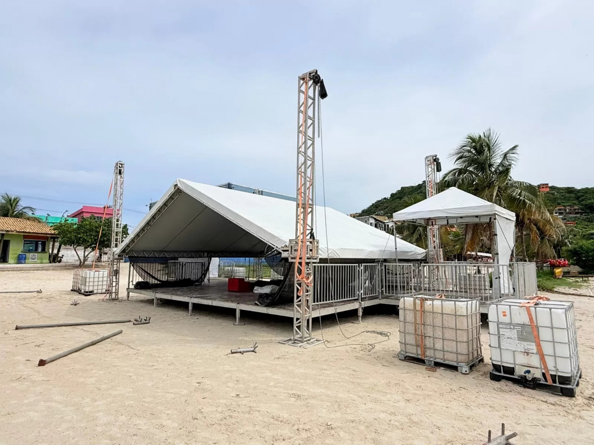 Arena dos Blocos - Ascom