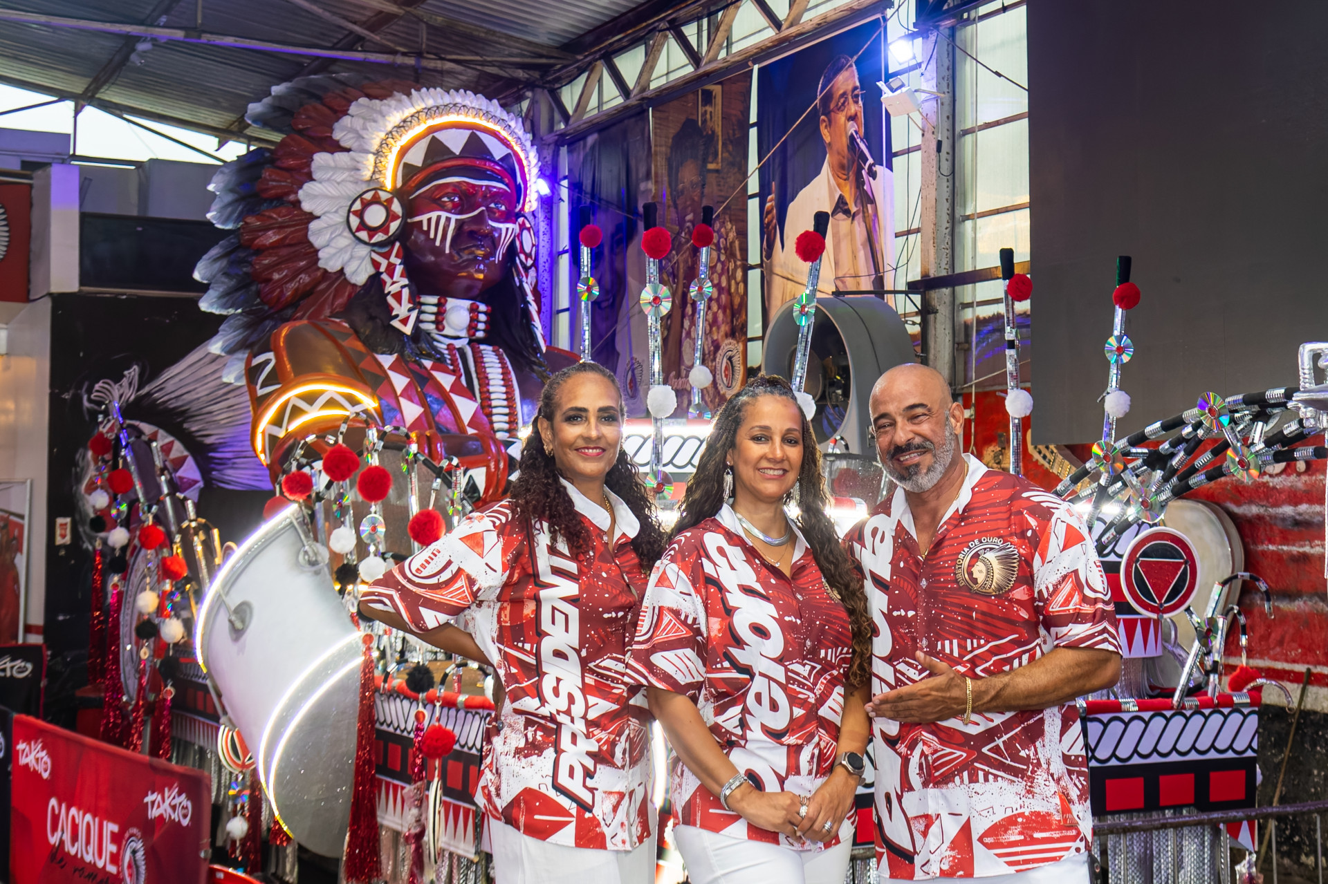 De filhas para pai: desfile far&aacute; homenagem ao fundador - Divulga&ccedil;&atilde;o / Marcio Lopes