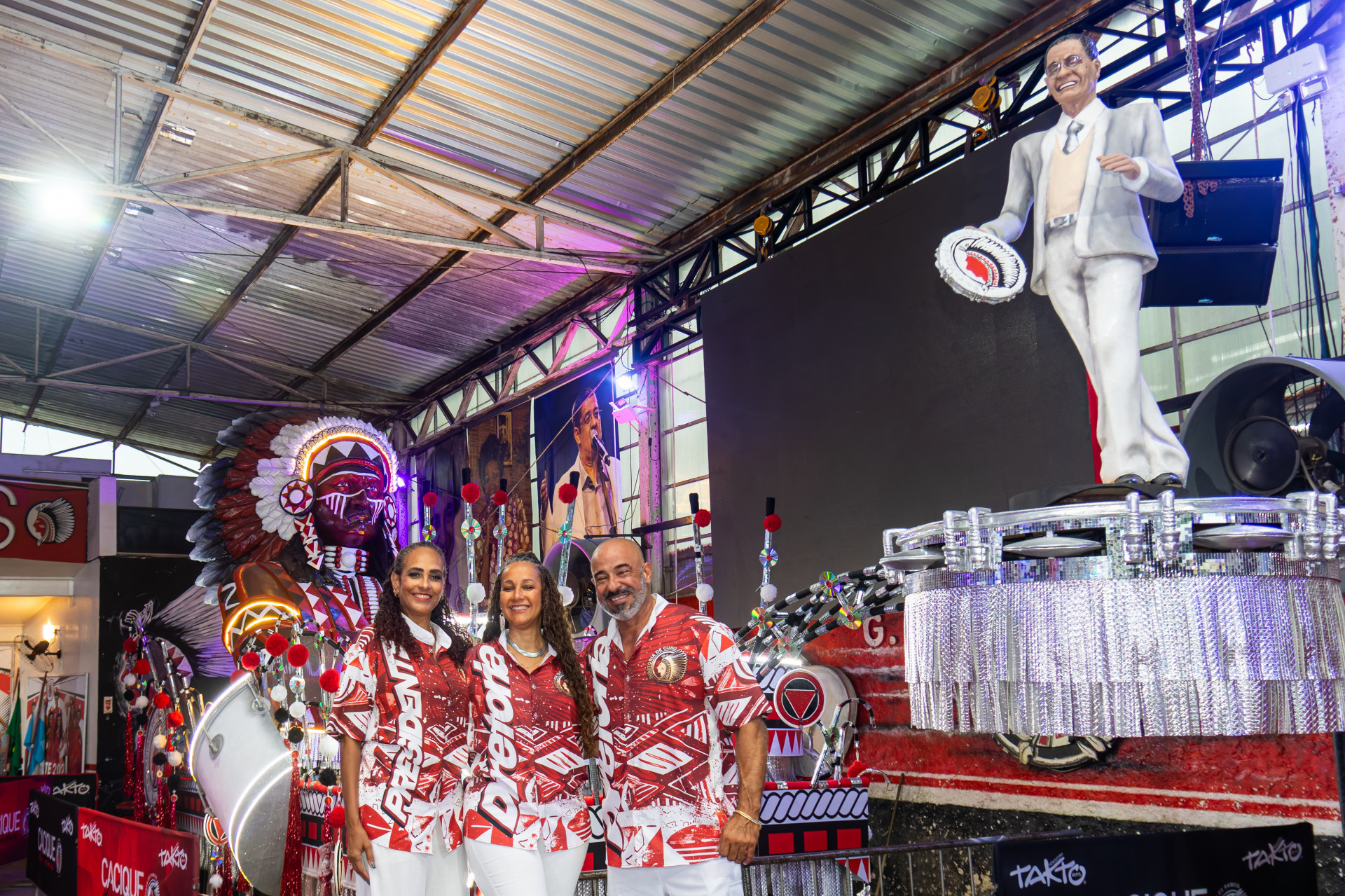 Aos 65 anos, Cacique segue forte e renovado - Divulga&ccedil;&atilde;o / Marcio Lopes