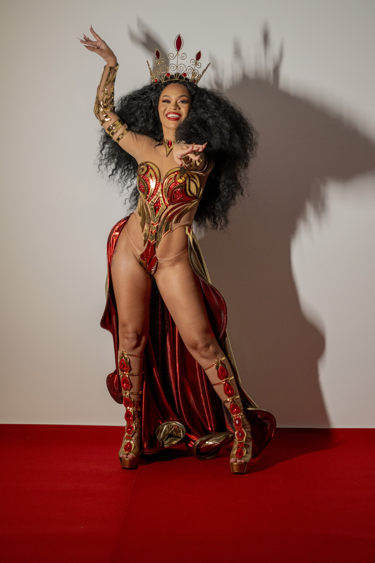  Andressa Marinho é rainha da Unidos de Padre Miguel - Divulgação