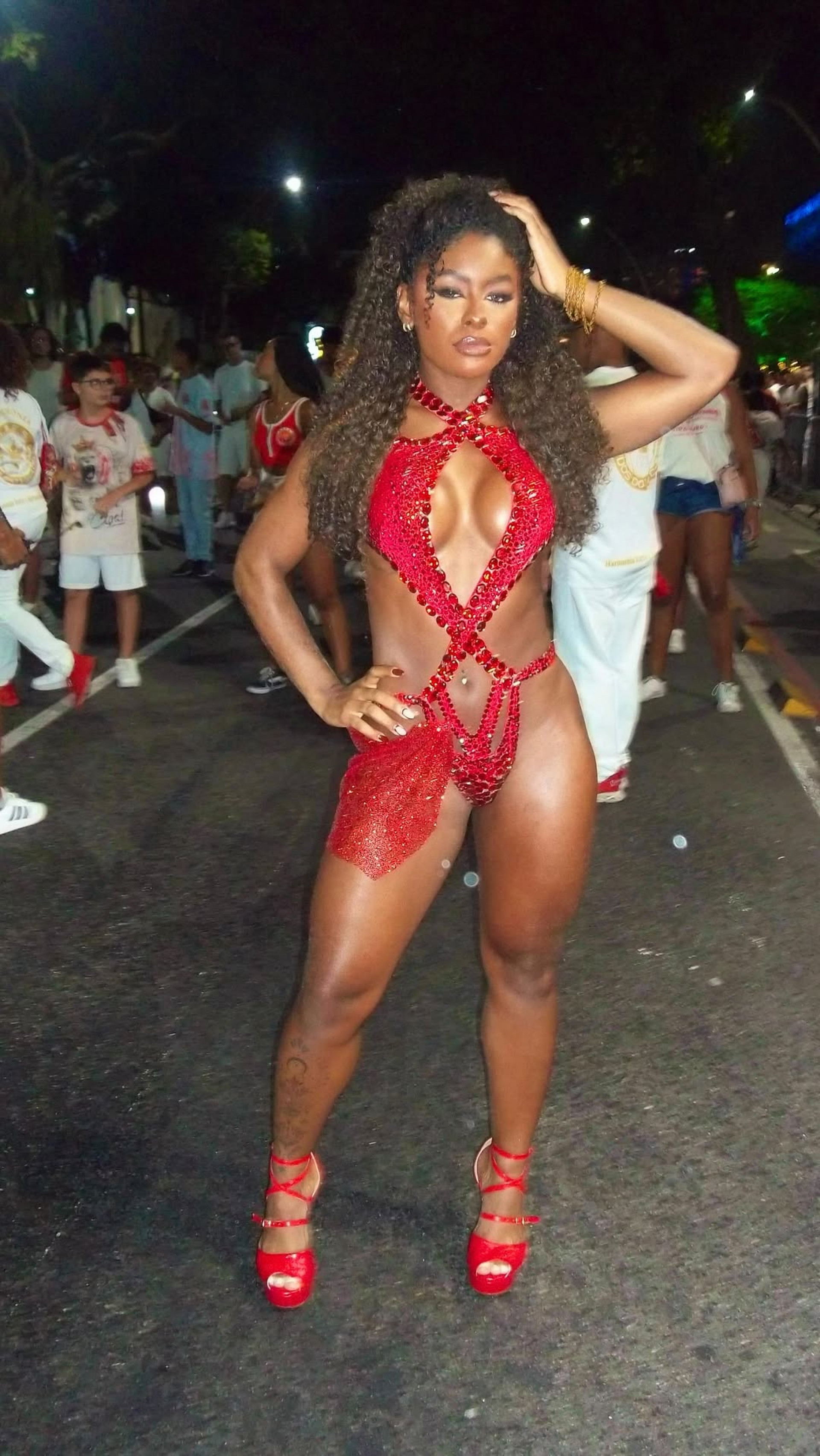 Carol Macharethe, musa da Viradouro - Reprodução / Instagram