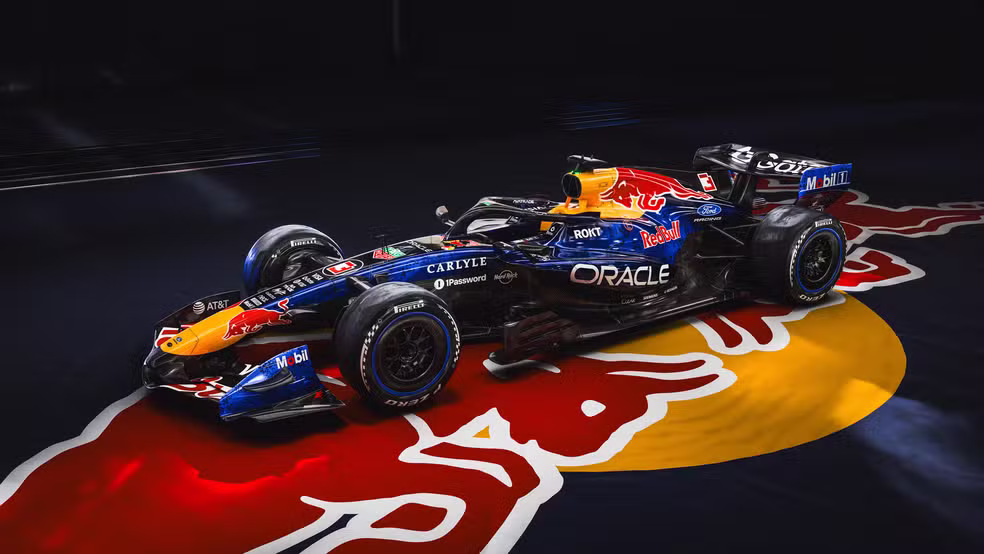Carro da Red Bull para 2026