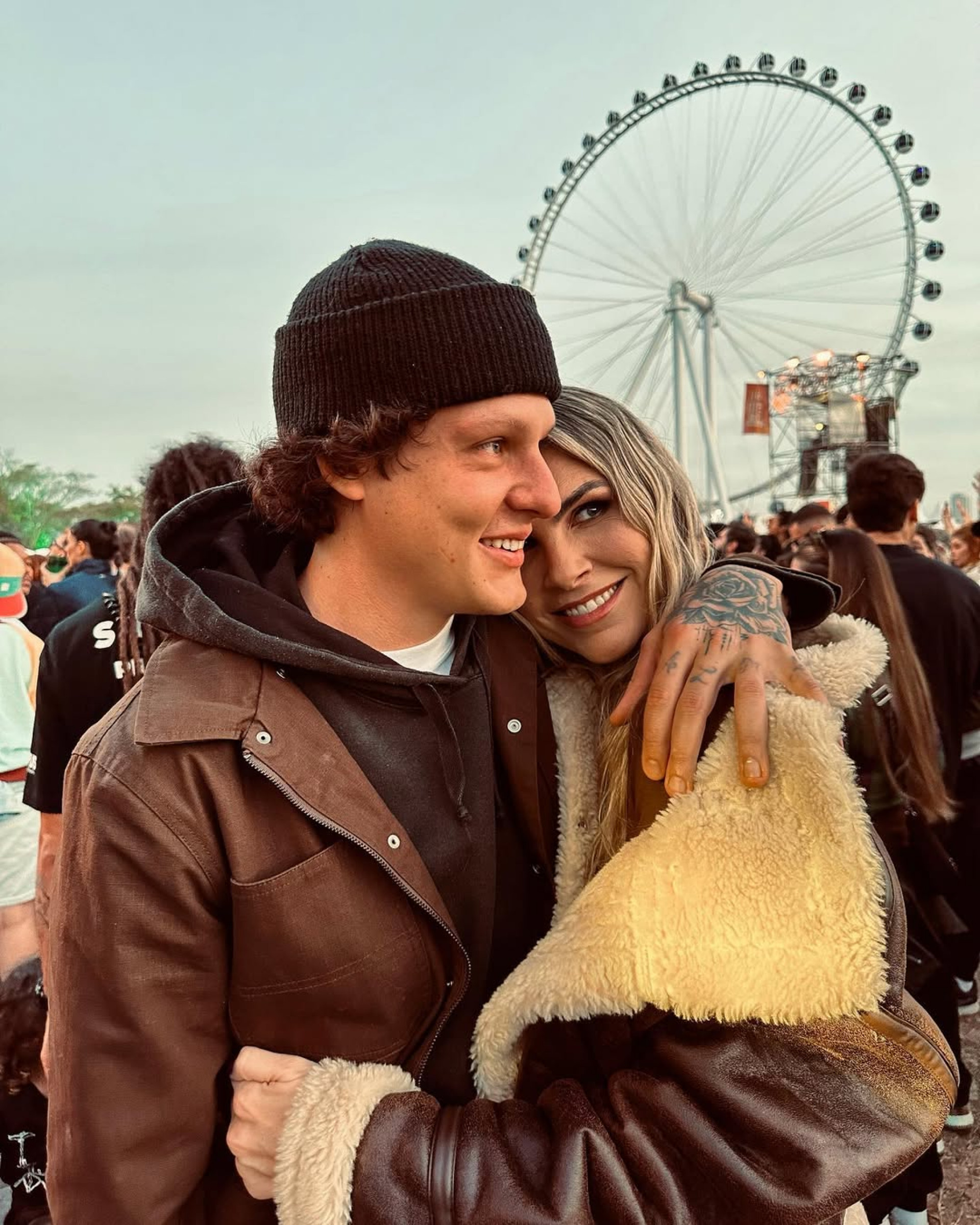 Guto Cavanha e Julia Faria  - Reprodução/Instagram 