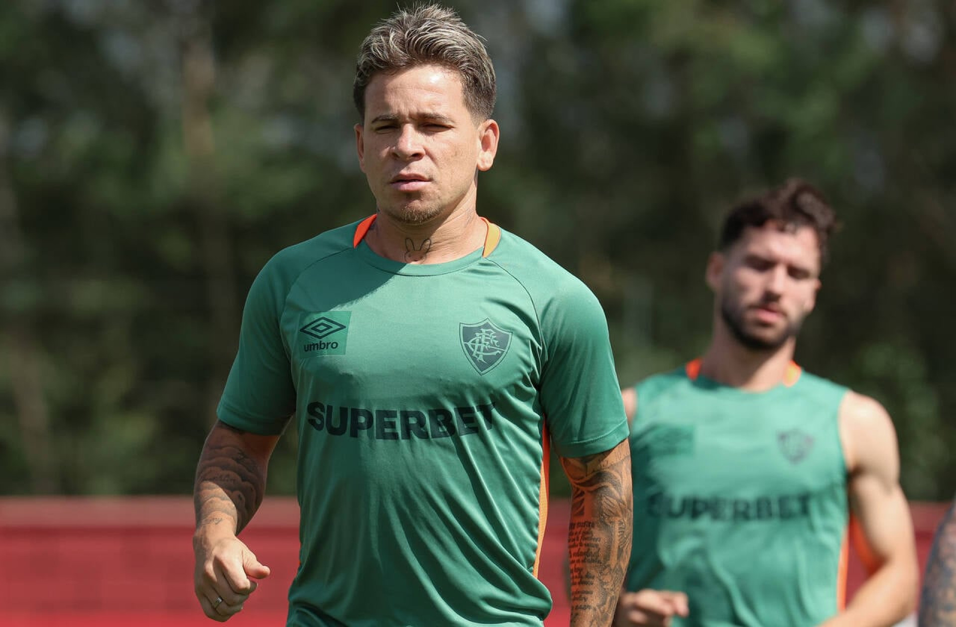 Recuperado de les&atilde;o, Soteldo pode ser novidade no Fluminense