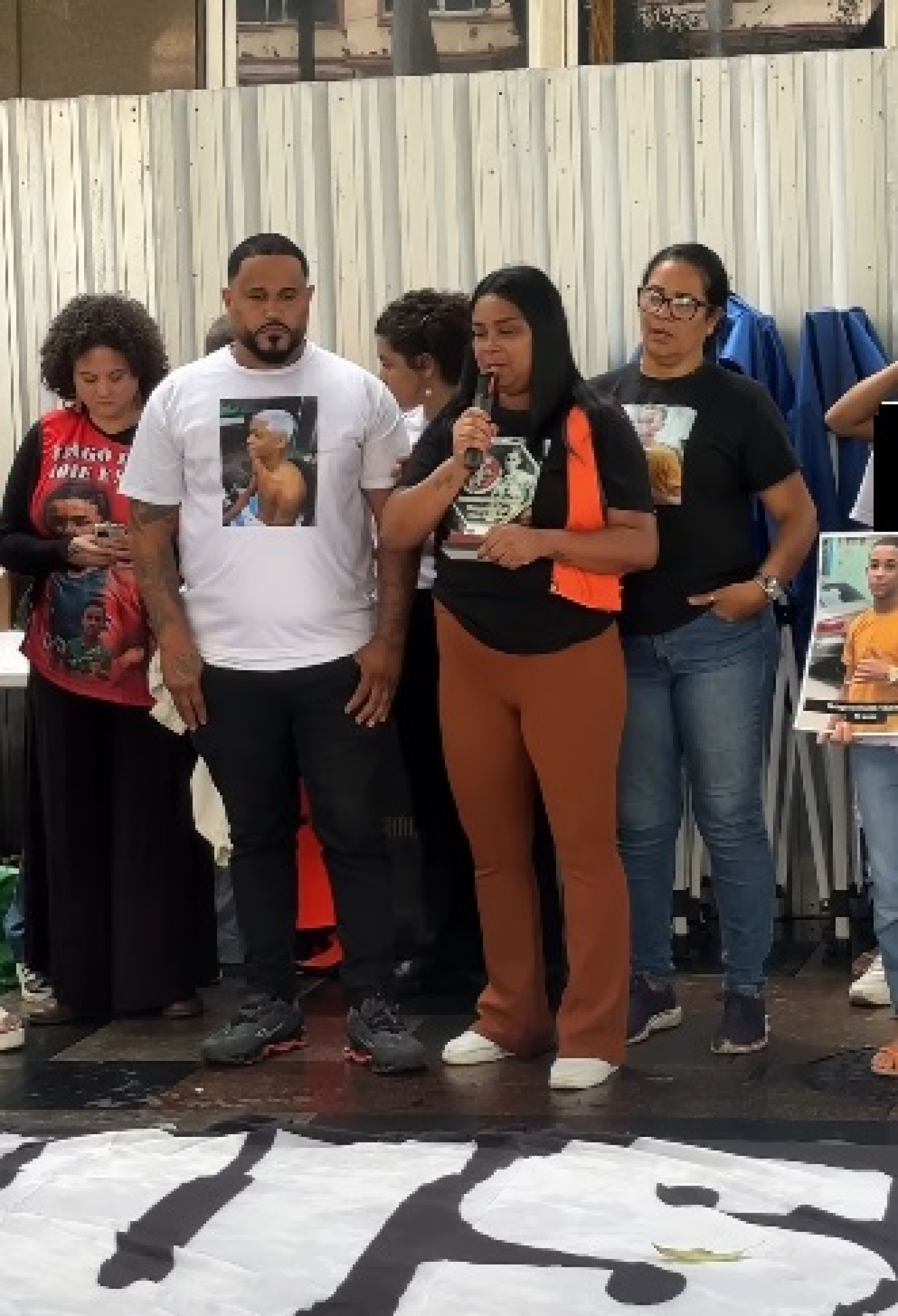 Mãe de Thiago Flausino, Priscilla Menezes, desabafou sobre morte do filho antes do júri de PMs