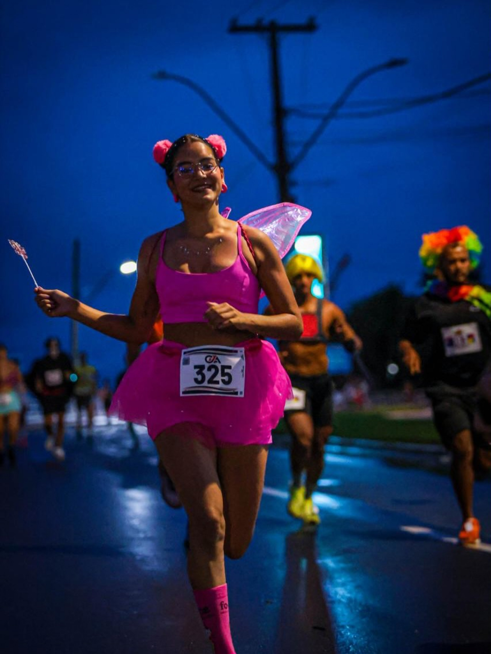 Muita criatividade na primeira Corrida &agrave; Fantasia - Divulga&ccedil;&atilde;o/PMAR