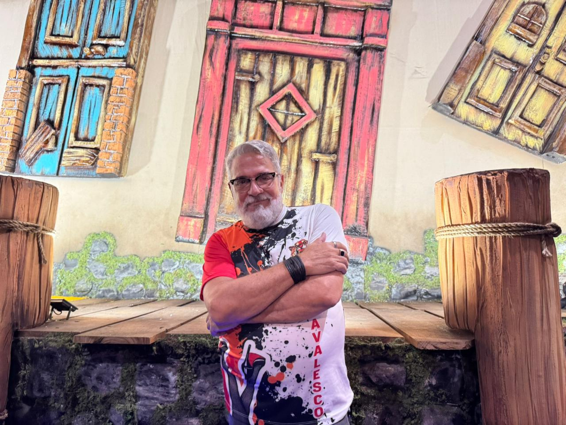 Carnavalesco Mauro Quintaes assina desfile da Unidos do Porto da Pedra - Gabriel Neves / Unidos do Porto da Pedra