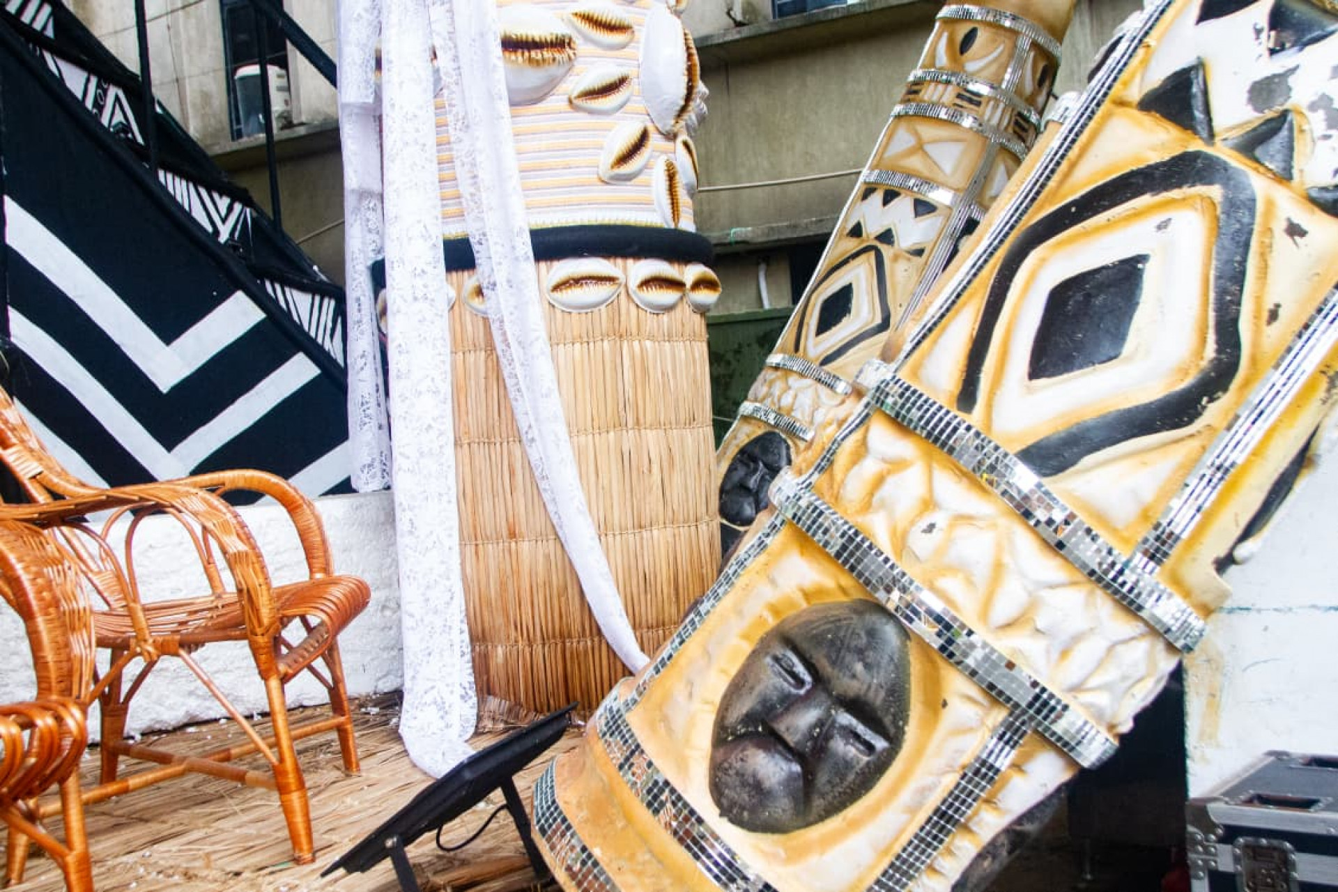 Alegoria do Imp&eacute;rio Serrano - &Eacute;rica Martin / Ag&ecirc;ncia O Dia