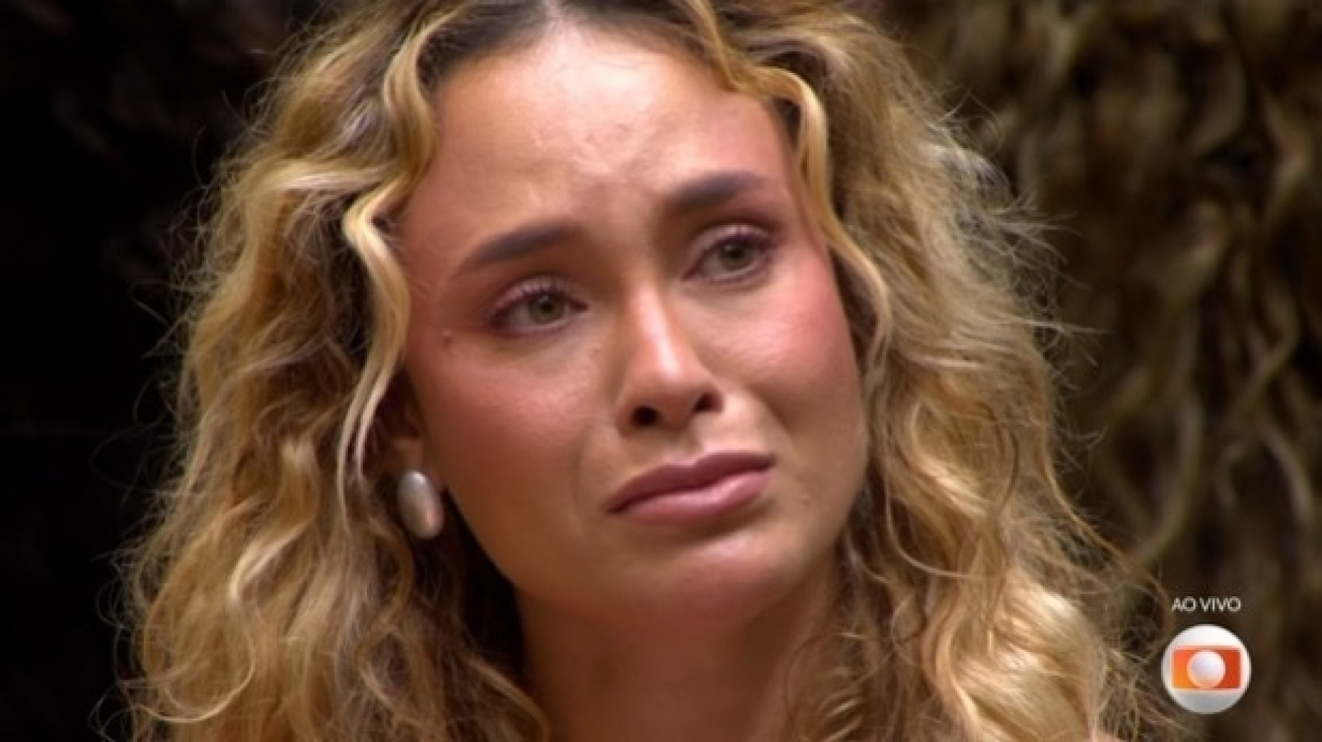 Sarah Andrade não resistiu ao paredão do 'BBB 26' - Reprodução/Globo