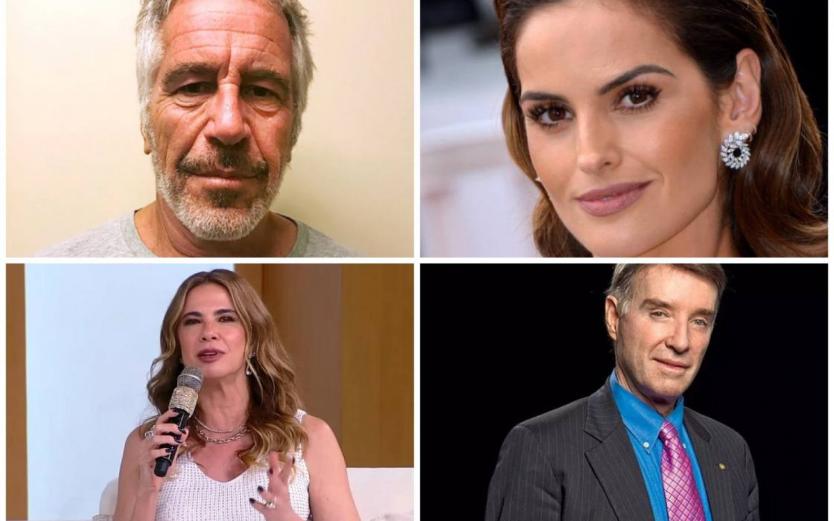  Brasileiros foram citados nos documentos divulgados pelos EUA no caso do criminoso sexual - Reprodução/ internet