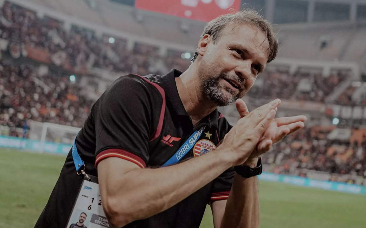 Maur&iacute;cio Souza vive bom momento na Indon&eacute;sia - Reprodu&ccedil;&atilde;o / Persija Jakarta