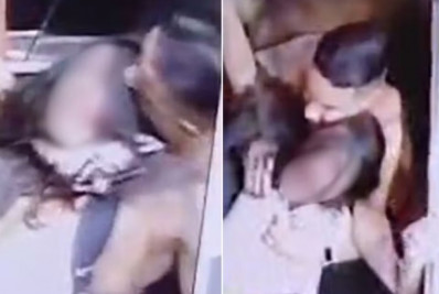 Mulher é espancada dentro de elevador em prédio residencial no litoral de SP