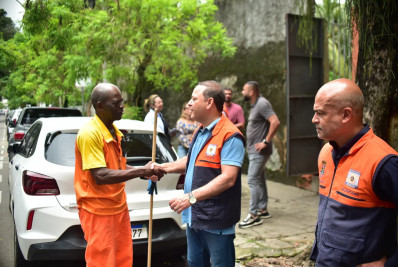 Niterói atua com força-tarefa após fortes chuvas