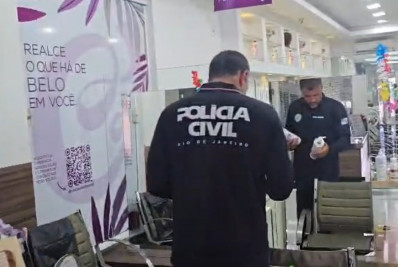 Salões de beleza são alvos de ação da polícia por uso irregular de cosméticos
