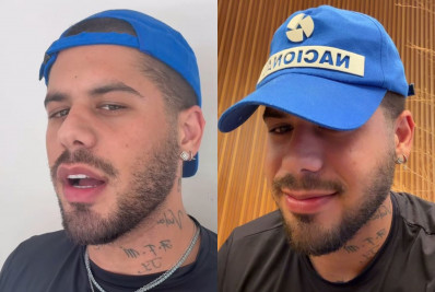 Zé Felipe nega rumores de depressão: 'Guardando energia pro Carnaval'