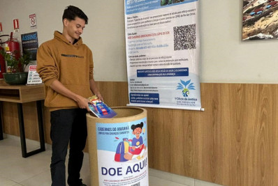 Cartório de Rio das Ostras lança campanha para garantir material escolar a crianças do Cepro