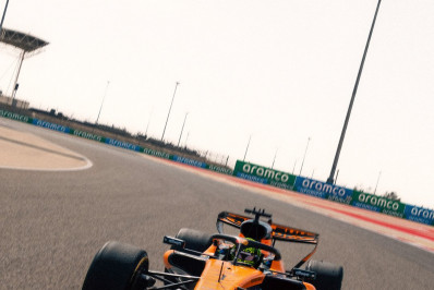 Norris é o mais rápido em primeiro dia de treino de pré-temporada no Bahrein