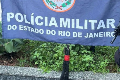 Operação em São Gonçalo tem confronto e apreensão de fuzil 
