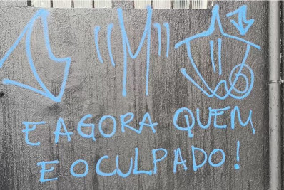 Academia onde mulher morreu em SP após nadar na piscina é pichada