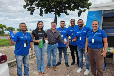 Tecnologia sobre rodas leva informação e troca de lâmpadas a Rio das Ostras