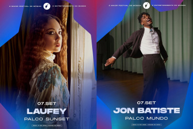 Laufey e Jon Batiste são anunciados no Rock in Rio 2026