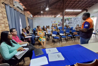 Servidores passam por capacitação para atuar em áreas de risco em Rio das Ostras