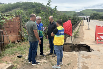 Viaduto na RJ-131 está estruturalmente seguro, conclui vistoria do DER-RJ