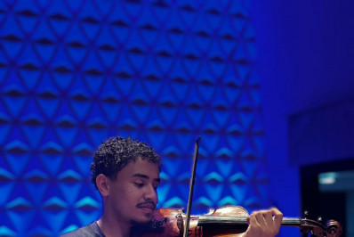 Aluno do Volta Redonda Cidade de Música é aprovado em processo seletivo para bacharelado em violino da UniRio