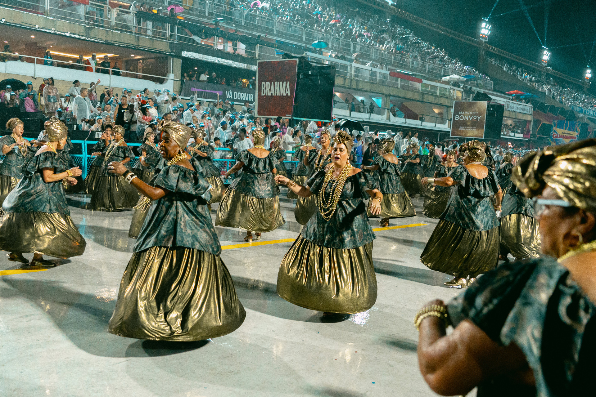 Agremiações usaram novo sistema de som durante ensaios técnicos na Sapucaí - Eduardo Hollanda / Rio Carnaval