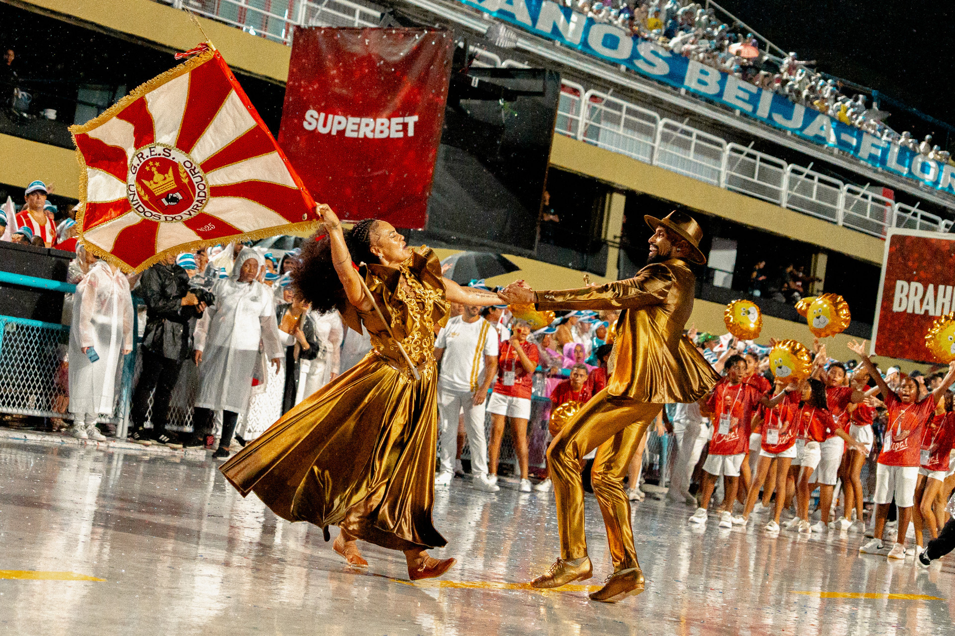 Novo sistema de de som foi testado pelo Grupo Especial nos dois fins de semana de ensaios técnicos - Eduardo Hollanda / Rio Carnaval