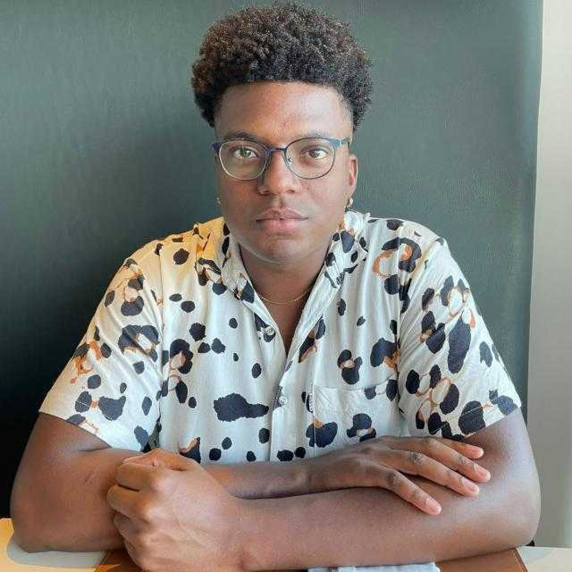 Carlos Nhanga, coordenador do Instituto Fogo Cruzado, lamentou aumento da violência - Divulgação / Instituto Fogo Cruzado