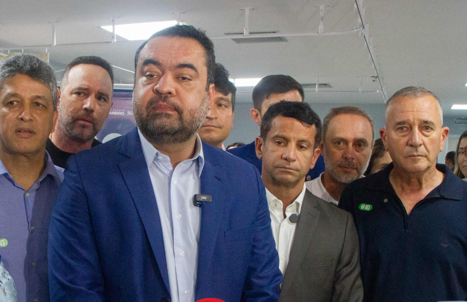 Governador Cláudio Castro destacou importância da descentralização dos atendimentos - Érica Martin / Agência O Dia