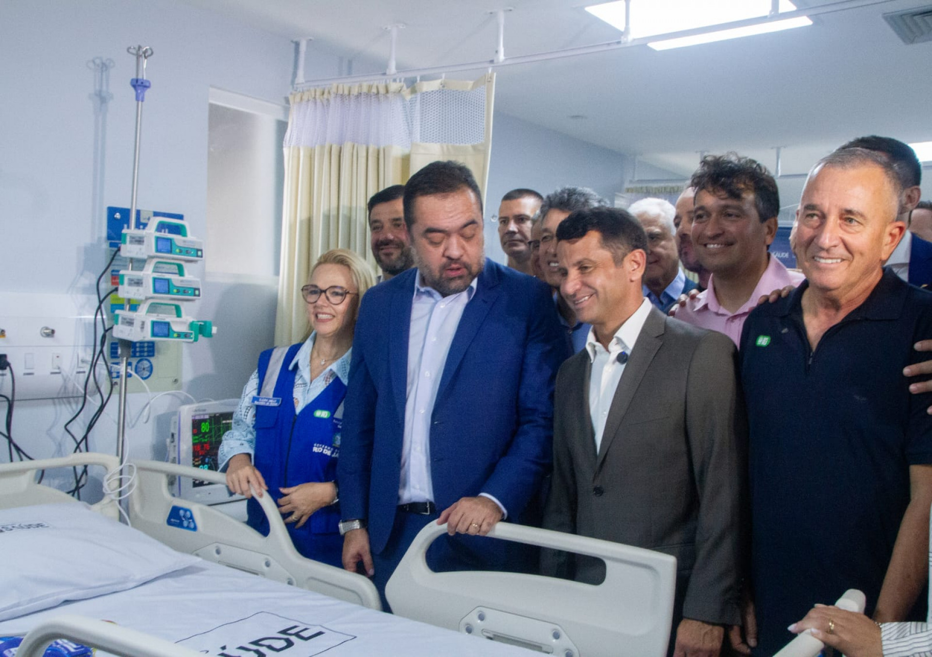 Governador Cláudio Castro destacou importância da descentralização dos atendimentos - Érica Martin / Agência O Dia