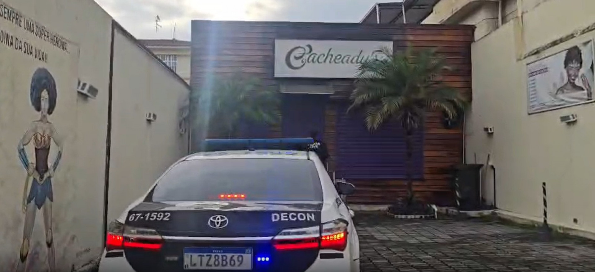 Polícia Civil realiza operação contra uso de produtos irregulares em salões nesta quarta-feira (11) - Divulgação / Polícia Civil