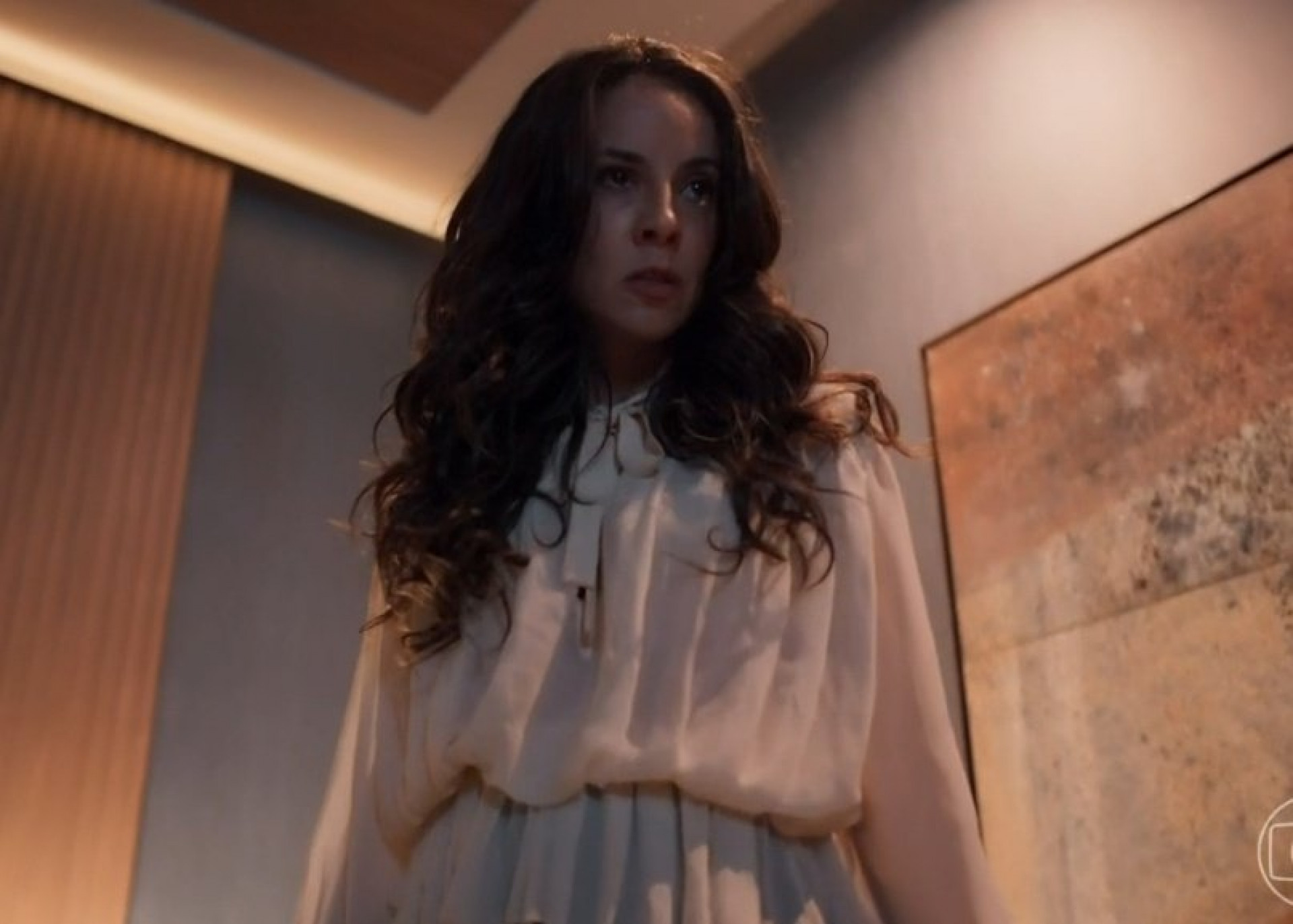 'Três Graças': Zenilda (Andréia Horta) - Reprodução de vídeo / X