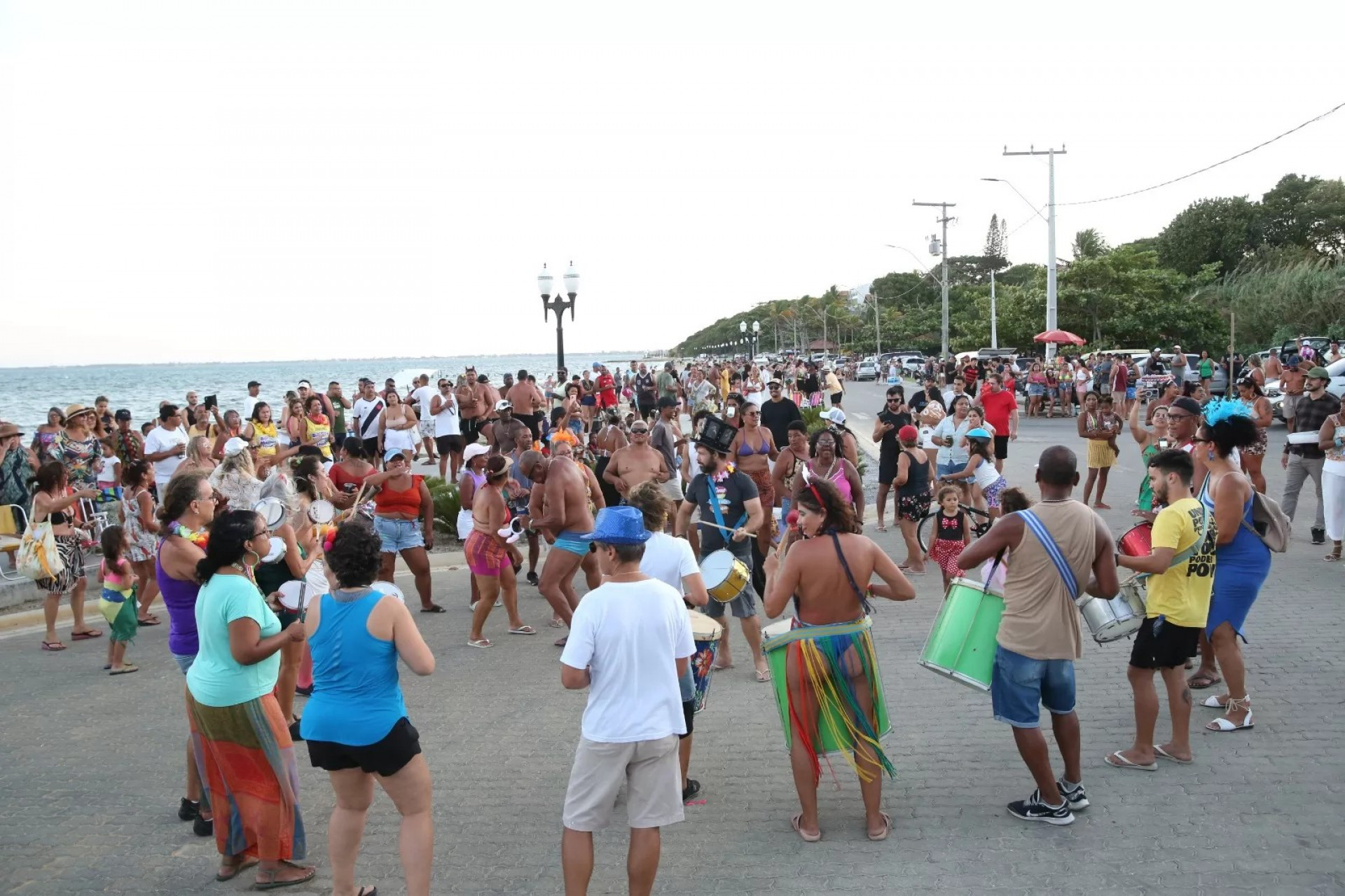 Blocos e shows - Ascom