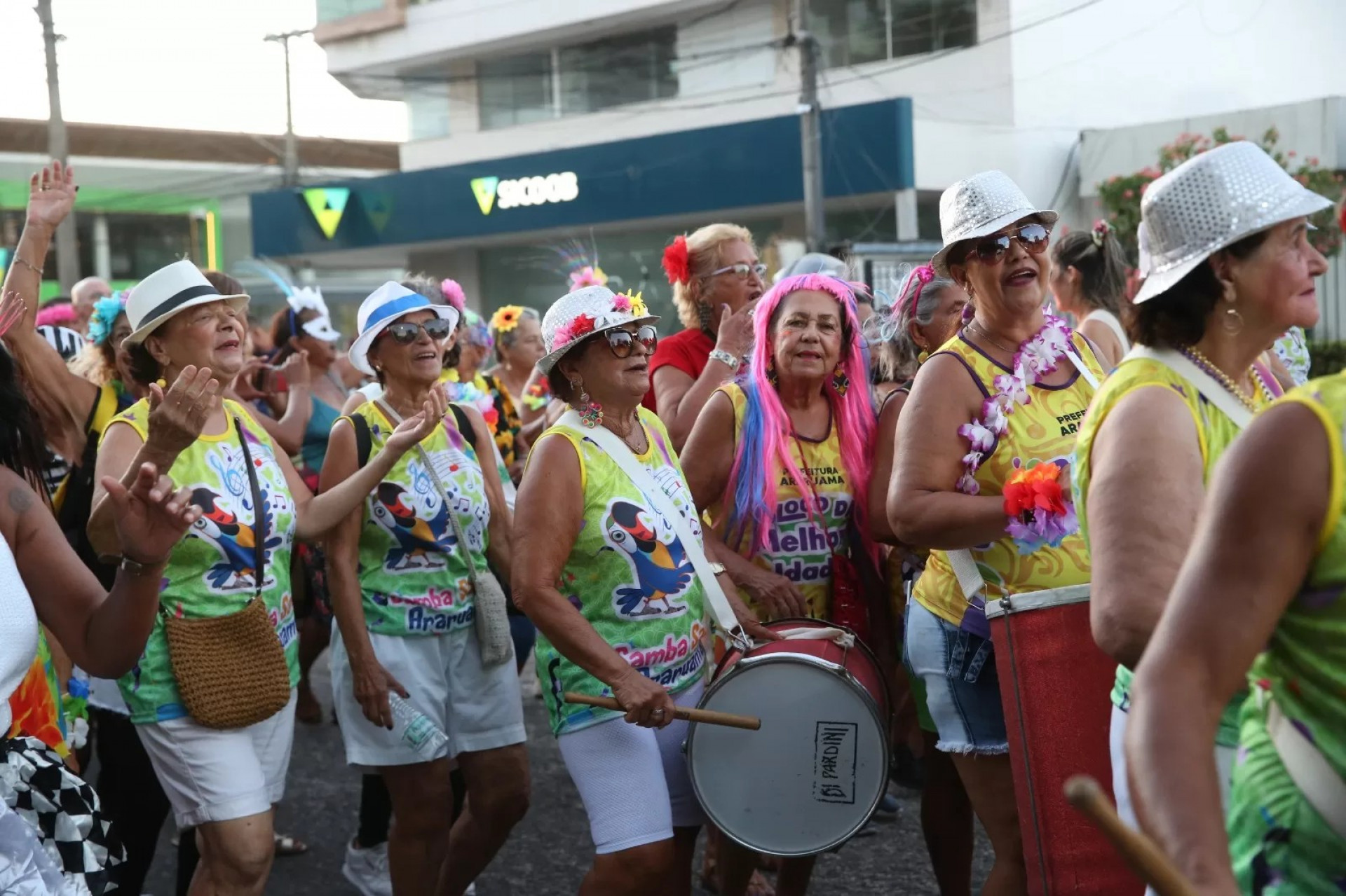 Blocos e shows - Ascom